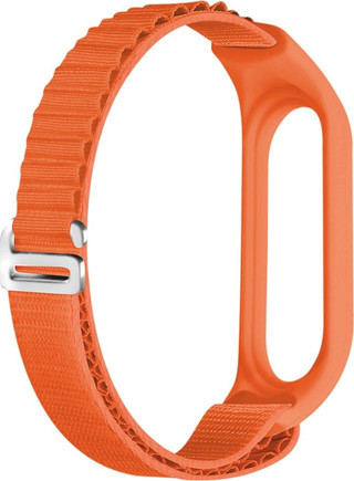 Coverzone Xiaomi Mi Band 3 Ve Mi Band 4 Ile Uyumlu Akıllı Bileklik Alpen Loop Yedek Kordon Çift Katmanlı Kumaş