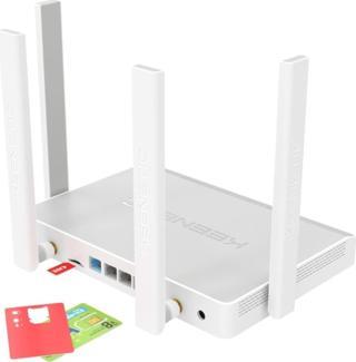 Keenetic Hero 4g Ac1300 Mesh Wi-fi 5 Lte Cat.4 Modem Router, Gigabit Ethernet Ve Usb 3.0 Portu