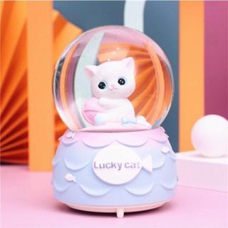 Coverzone Işıklı Müzikli Kar Püskürtmeli Büyük Boy Pilli Kar Küresi 16x32 No-35