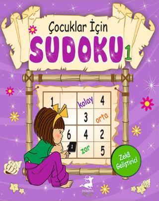 Çocuklar İçin Sudoku - 1 - Kolektif  - Olimpos Çocuk