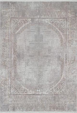 Marand Gold Göbekli Etnik Modern Desenli Makinada Yıkanabilir Hav Toz Vermez Leke Tutmayan Kaymaz Taban Dijital Makine Baskı Salon Yolluk Mutfak Halı