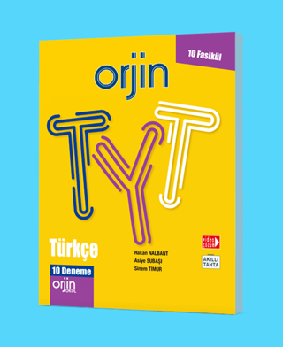 Kurmay Yayınları Orjin Tyt Türkçe 10 Deneme