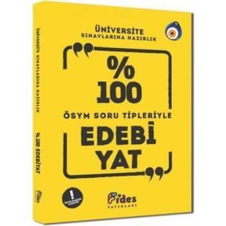 Fides Yayınları Tyt-Ayt %100 Ösym Soru Tipleriyle Edebiyat - Fides Yayınları