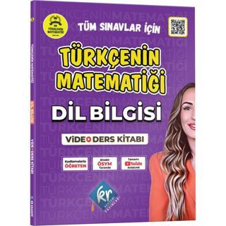 Kr Akademi Yayınları Tyt Ayt Kpss Dil Bilgisi Türkçenin Matematiği Video Ders Kitabı - KR Akademi