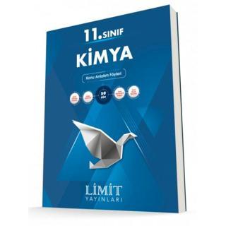 Limit Yayınları 11. Sınıf Kimya Konu Anlatım Föyleri - Limit Yayınları