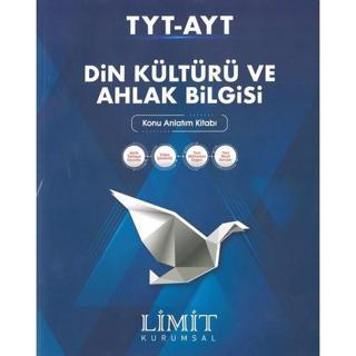 Limit Yayınları Tyt-Ayt Din Kültürü Ve Ahlak Bilgisi Konu Anlatım Kitabı - Limit Yayınları