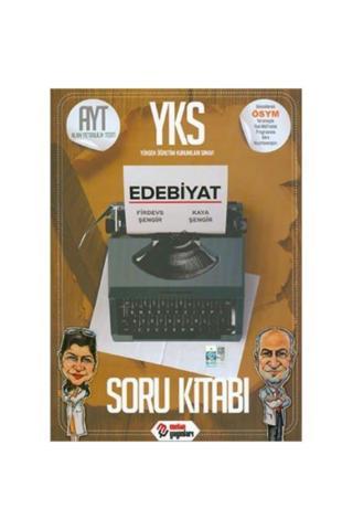 Metin Yayınları Ayt Edebiyat Soru Kitabı - Metin Yayınları