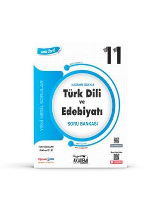 Üçgen Yayınları 11. Sınıf Türk Dili Edebiyat Konunun Özü Soru Bankası - Üçgen Yayınları