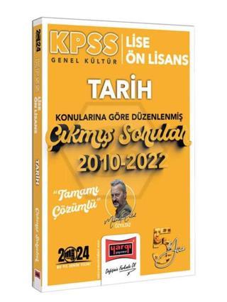 Yargı Yayınları Kpss Önlisans Genel Kültür Tarih Çıkmış Sorular 10-22 Soru Bankası - Yargı Yayınları