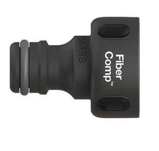 Fiskars 1027054 Fibercomp Musluk Bağlantı Aparatı - G3/4" (26,5mm)