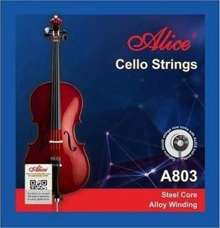 ALİCE A803 ÇELLO TELİ TAKIM