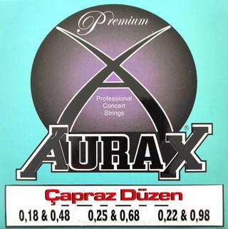 AURAX AX-18X ÇAPRAZ DÜZEN BAĞLAMA TELİ 0.18