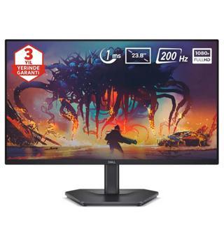 Dell SE2425HG 23.8 inç 200Hz 1ms Full HD FreeSync Premium IPS Gaming Monitör – 3 Yıl Yerinde Servis Garantisi