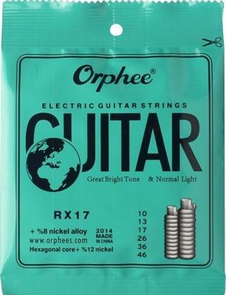 ORPHEE RX17 ELEKTRO GİTAR TELİ TAKIM 010-046