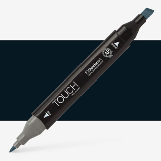 Touch Twin Marker 120 Black