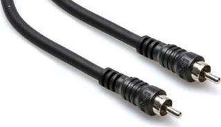 HOSA CRA-105 RCA (ERKEK)-RCA (ERKEK) BALANSSIZ KABLO 1.5 METRE