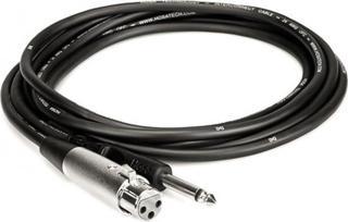 HOSA PXF-110 CABLE TS-XLR3F 10FT