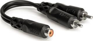 HOSA YRA-105 RCA (F) DUAL RCA (M) Y-KABLO