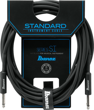 IBANEZ SI20 GİTAR KABLOSU 20FT DÜZ-DÜZ JAK