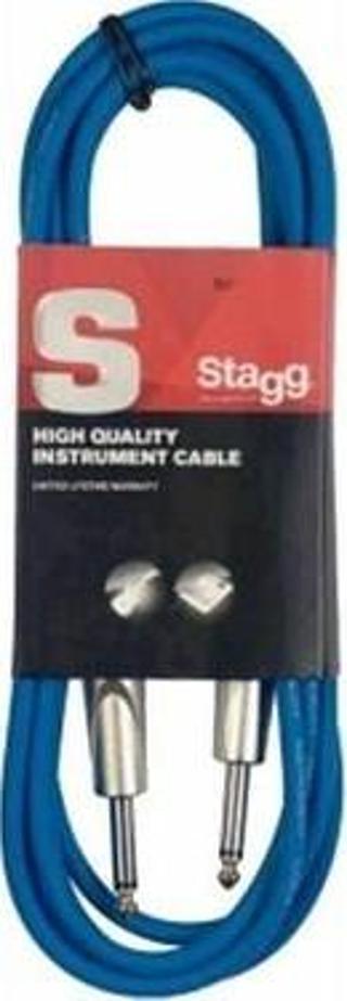 STAGG SGC3DL CBL MAVİ ENSTRÜMAN KABLOSU 3 M