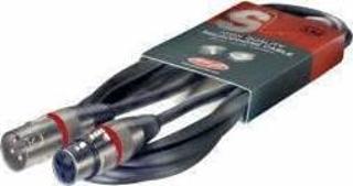 STAGG SMC3 RD MİKROFON KABLO KIRMIZI 3 M