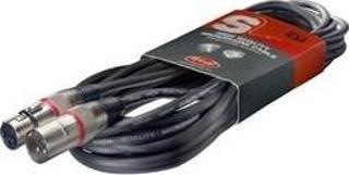 STAGG SMC6 RD MİKROFON KABLO KIRMIZI 6 M