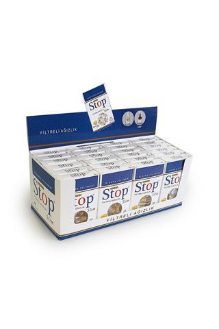 STOP & Stop Slim Filtreli Ağızlık Ince Sigara Filtresi 25'li X 24 Paket