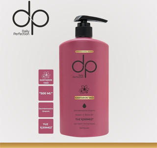 dp Daily Perfection Kantaron Yağı 500 Ml Şampuan