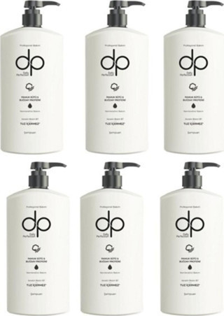 dp Daily Perfection Tuzsuz Şampuan Pamuk Sütü Ve Buğday Protein 500 ml 6 Adet