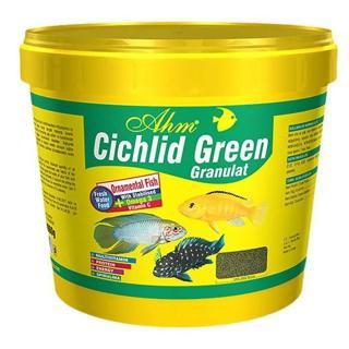 Ahm Cichlid Green Granulat 100gr Açık Paket