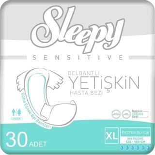 Sleepy Xlarge Yetişkin Hasta Bezi 30 Adet