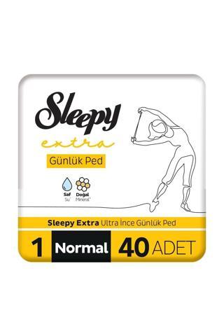 Sleepy Extra Ultra Ince Günlük Ped Normal 40 Adet Ped