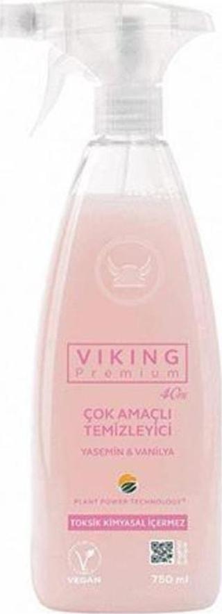 Viking Premium Yasemin & Vanilya 750 ml Çok Amaçlı Temizleyici