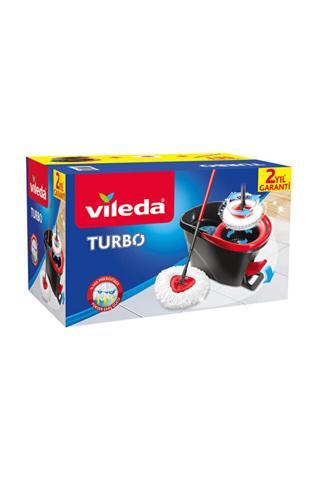 Vileda Turbo Pedallı Temizlik Seti