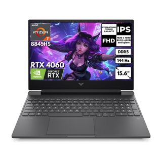 HP Victus 15-FB2003NT Ryzen 7 8845HS 32 GB 1 TBSSD 8GB RTX4060 15.6" 144Hz FHD Windows 11 Home Gaming Laptop A05NGEAAT43