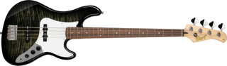GB24JJTBK Bas Gitar Trans Siyah