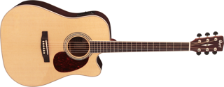 MR710FNAT Elektro Akustik Gitar Naturel