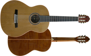 CGLTD3 Klasik Gitar Parlak Naturel