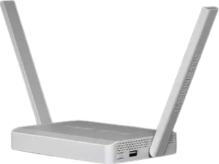 Keenetic Omni Dsl N300 Wi-Fi Mesh Gigabit VDSL2/ADSL2+ Modem Router, 3-Port FE, 1-Port GE, USB Portu