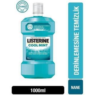 Listerine Gargara 1000 ML COOL MINT