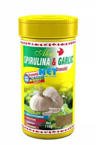 Ahm Spirulina Garlic Sarımsaklı 250 ml