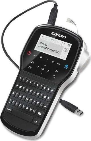 DYMO Label Manager 280P Pc Bağlantılı Şarj Edilebilir El Tipi Etiket Makinesi