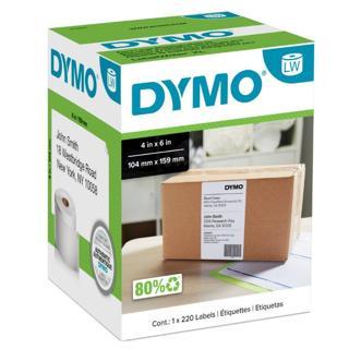 DYMO LW 5XL Ekstra Geniş Sevkiyat Etiketi 104x159 mm (S0904980)