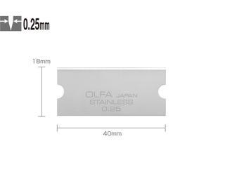OLFA GSB-2S/6B Kazıma Bıçağı Yedeği
