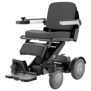 Poylin Akıllı Tekerlekli Sandalye | Otomatik Eğim Ayarlı, Katlanabilir, 360° Manevralı P212 XSTO M4U