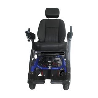 Poylin Arazi Tip Tekerlekli Sandalye | Kaptan Koltuklu, Süspansiyonlu, 360° Döner Oturum P265