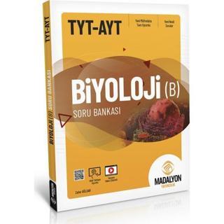 Madalyon Yayınları Tyt- Ayt Biyoloji (B) Soru Bankası - Madalyon Yayınları