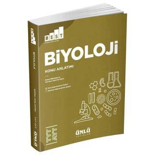 Ünlü Yayınları Tyt-Ayt Biyoloji Best Konu Anlatımı - Ünlüler Yayınları