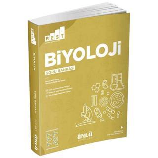 Ünlü Yayınları Tyt-Ayt Biyoloji Best Soru Bankası - Ünlüler Yayınları