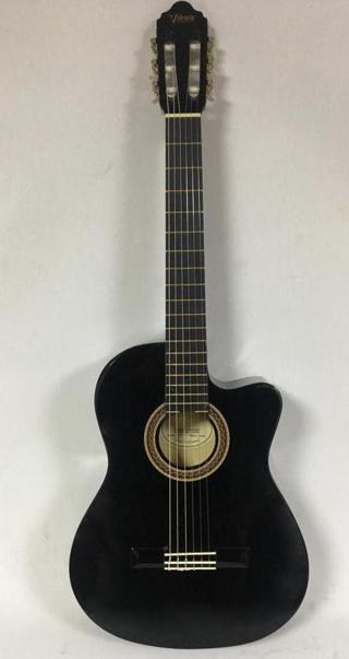 VC104TCVT Siyah 4/4 Elektro Klasik Gitar